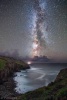 Milky Way over Cornwall UK #nature